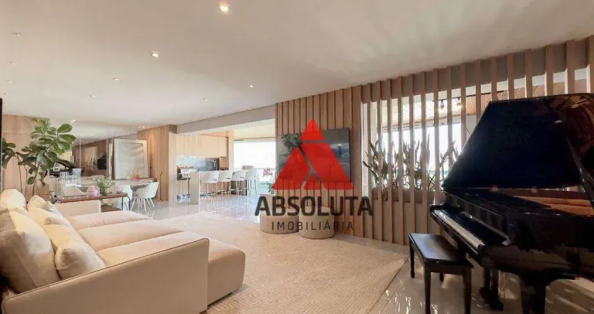 Apartamento com 3 dormitórios à venda, 250 m² por R$ 4.300.000,00 - Jardim Girassol - Americana/SP