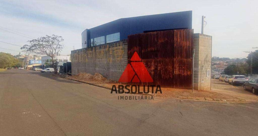 Galpão para alugar, 688 m² por R$ 10.000,00/mês - Cidade Jardim I - Americana/SP