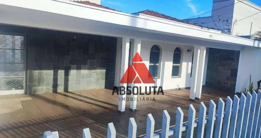 Casa à venda, 149 m² por R$ 580.000,00 - Chácara Machadinho I - Americana/SP