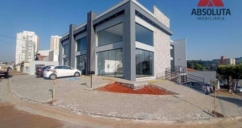Sala para alugar, 86 m² por R$ 4.500,00/mês - Jardim São Paulo - Americana/SP