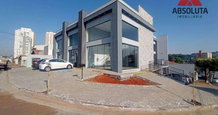 Sala para alugar, 86 m² por R$ 4.500,00/mês - Jardim São Paulo - Americana/SP