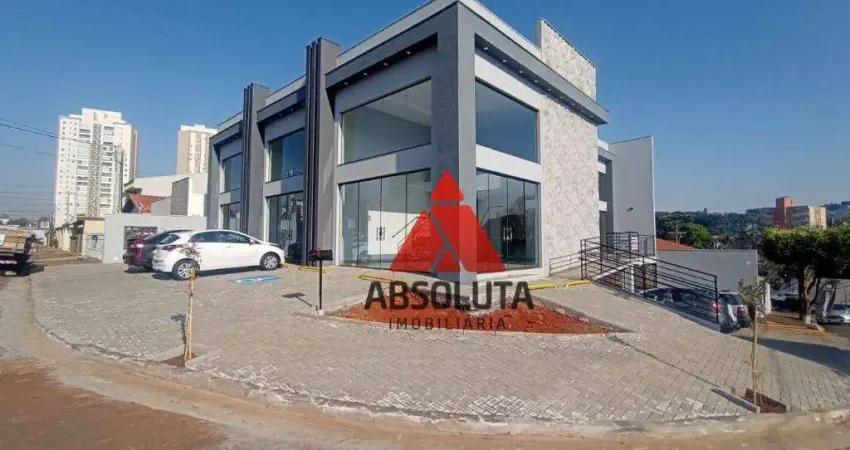 Sala para alugar, 104 m² por R$ 4.500,00/mês - Jardim São Paulo - Americana/SP