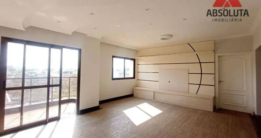 Apartamento com 3 dormitórios à venda, 180 m² por R$ 1.080.000,00 - Paraíso - Americana/SP