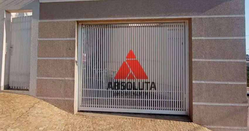 Casa com 2 dormitórios para alugar, 86 m² por R$ 2.500/mês - Chácara Rodrigues - Americana/SP