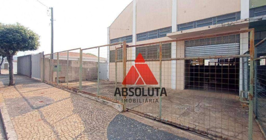 Salão para alugar, 406 m² por R$ 6.300/mês - Vila São Pedro - Americana/SP