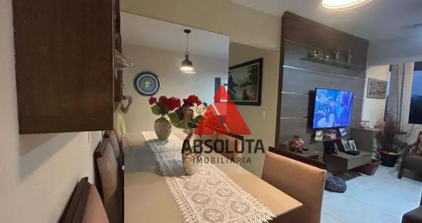 Apartamento com 2 dormitórios à venda, 56 m² por R$ 260.000,00 - Loteamento Industrial Machadinho - Americana/SP