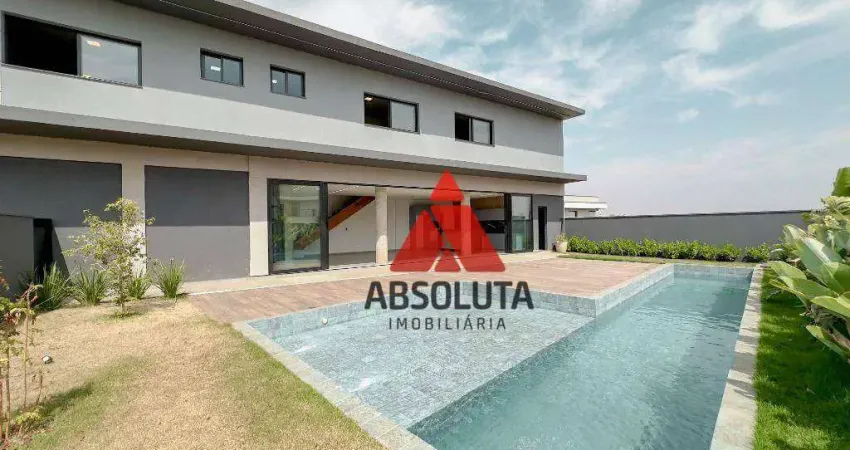 Casa com 3 dormitórios, 290 m² - venda por R$ 2.700.000 ou aluguel por R$ 13.000/mês - Residencial Pau Brasil - Americana/SP