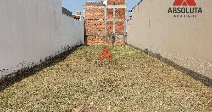 Terreno à venda, 150 m² por R$ 170.000,00 - Jardim Boer I - Americana/SP