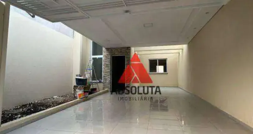 Casa com 3 dormitórios à venda, 120 m² por R$ 620.000,00 - Jardim Boer II - Americana/SP