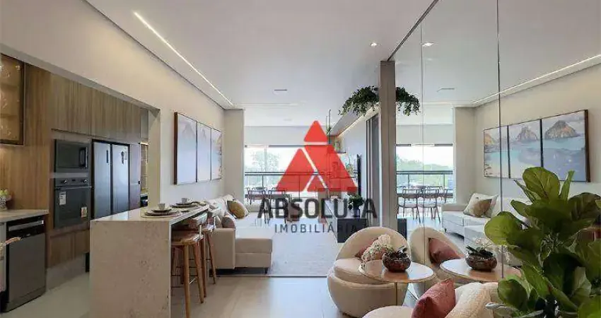 Vida Firenze! Apartamento com 3 dormitórios à venda, 85 m² - Jardim Firenze - Santa Bárbara D'Oeste/SP