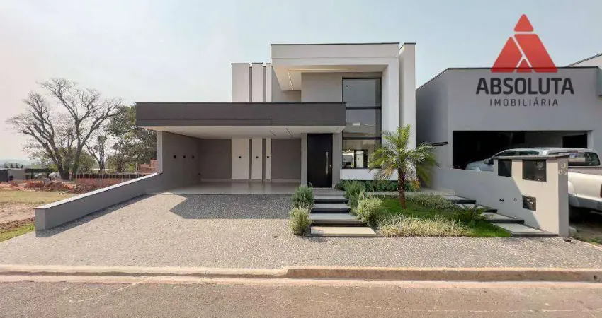 Casa com 3 dormitórios à venda, 190 m² por R$ 1.700.000,00 - Condomínio Villa Carioba - Americana/SP
