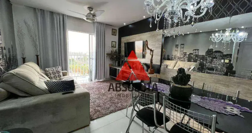 Apartamento com 1 quarto à venda na Avenida Carmine Feola, Jardim São Domingos, Americana