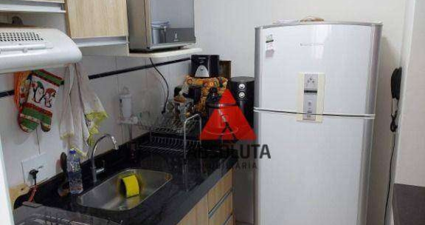 Apartamento com 2 dormitórios à venda, 50 m² por R$ 230.000,00 - Jardim Progresso - Americana/SP