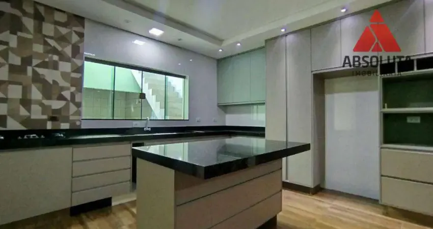 Casa com 3 dormitórios à venda, 232 m² por R$ 710.000,00 - Parque Residencial Jaguari - Americana/SP