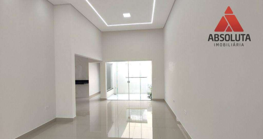 Casa com 3 dormitórios à venda, 124 m² por R$ 800.000,00 - Jardim Terramérica III - Americana/SP