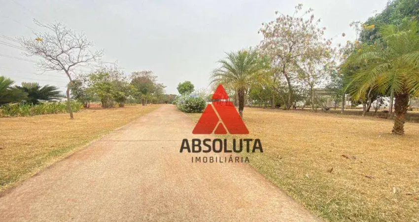 Terreno à venda, 1001 m² por R$ 780.000,00 - Estância Hípica - Nova Odessa/SP