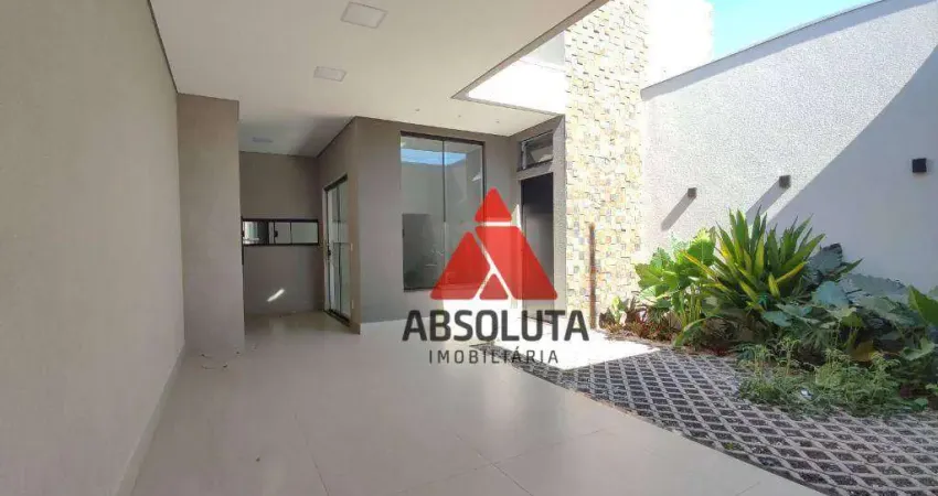 Casa com 3 dormitórios à venda, 124 m² por R$ 780.000,00 - Jardim Terramérica II - Americana/SP