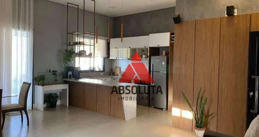 Casa com 3 dormitórios à venda, 148 m² por R$ 1.060.000,00 - Residencial Dona Margarida - Santa Bárbara D'Oeste/SP