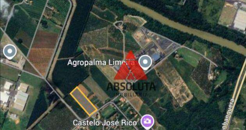 Área Jaguari - Limeira SP
