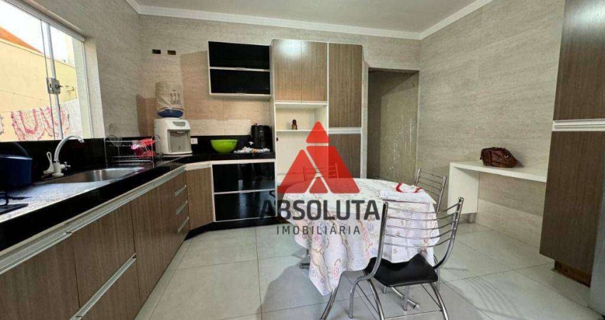 Sobrado com 3 dormitórios à venda, 190 m² por R$ 440.000 - Parque Nova Carioba - Americana/SP