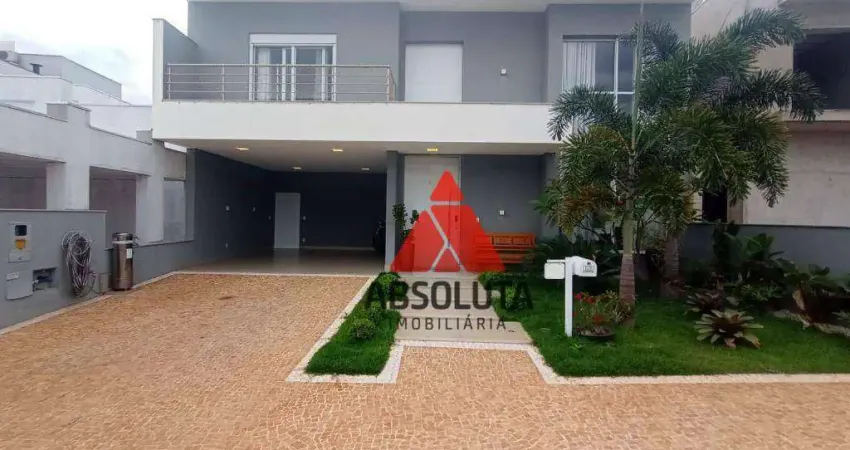 Casa com 3 dormitórios para alugar, 290 m² por R$ 12.000/mês - Loteamento Residencial Jardim dos Ipês Amarelos - Americana/SP
