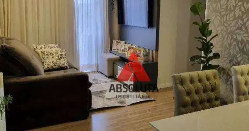 Apartamento com 3 dormitórios à venda, 75 m² por R$ 620.000,00 - Vila Santa Catarina - Americana/SP