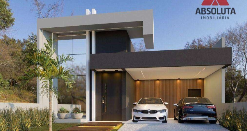 Casa com 3 dormitórios à venda, 190 m² por R$ 1.550.000,00 - Engenho Velho - Nova Odessa/SP