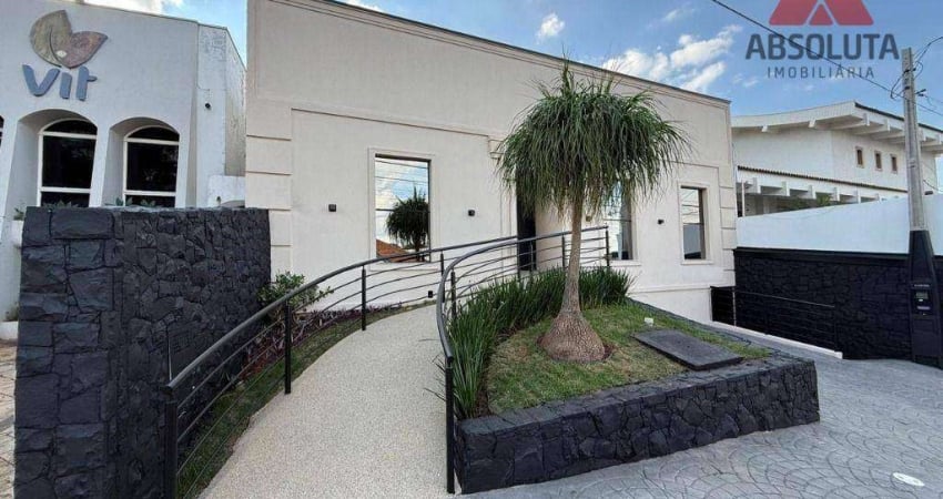 Casa para alugar, 246 m² por R$ 12.000/mês - Jardim Girassol - Americana/SP