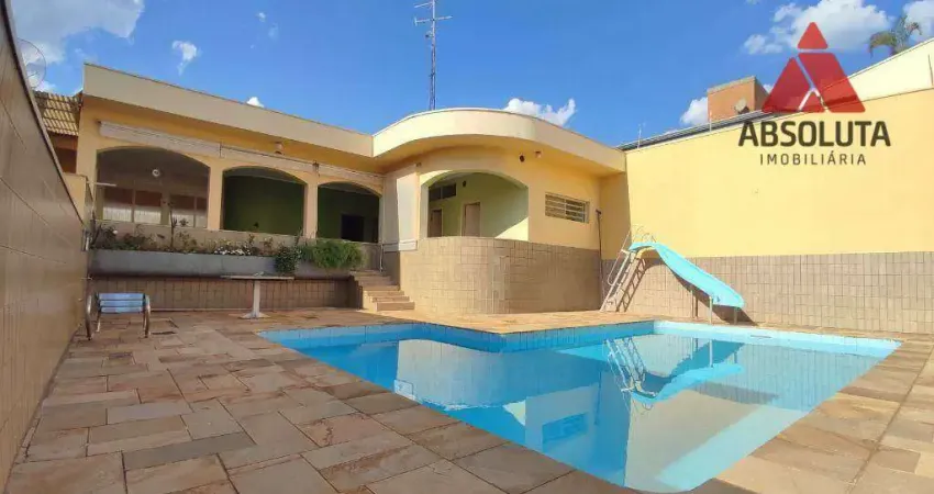 Casa com 4 dormitórios à venda, 338 m² por R$ 1.250.000 - Vila Nossa Senhora de Fátima - Americana/SP