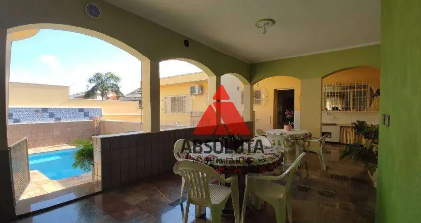 Casa com 4 dormitórios, 338 m² - venda por R$ 1.250.000,00 ou aluguel por R$ 7.500,00/mês - Vila Nossa Senhora de Fátima - Americana/SP