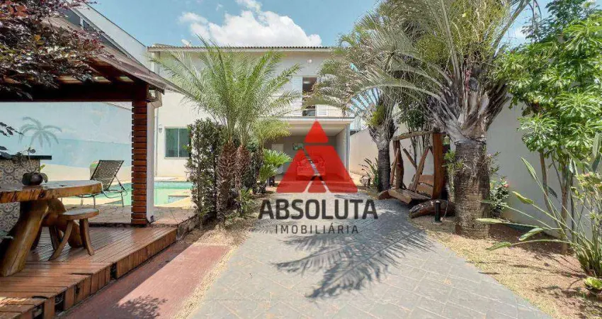 Casa com 3 dormitórios à venda, 155 m² por R$ 1.450.000,00 - Jardim Terramérica II - Americana/SP