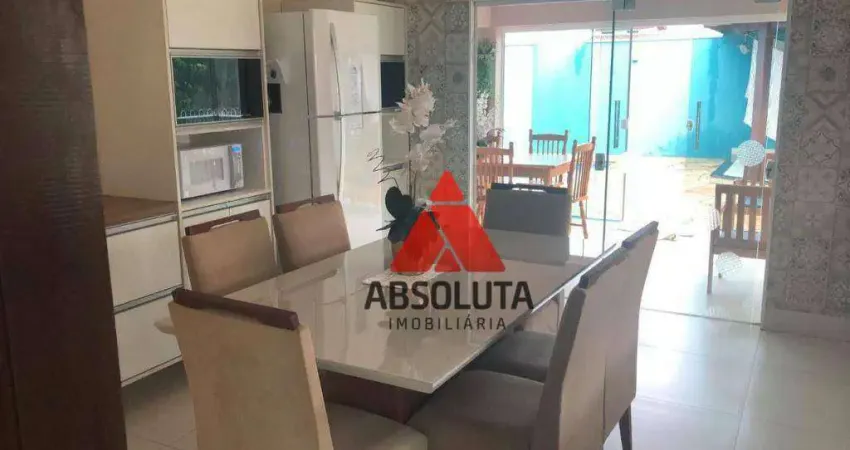 Casa com 3 dormitórios à venda, 254 m² por R$ 1.960.000,00 - Parque Novo Mundo - Americana/SP