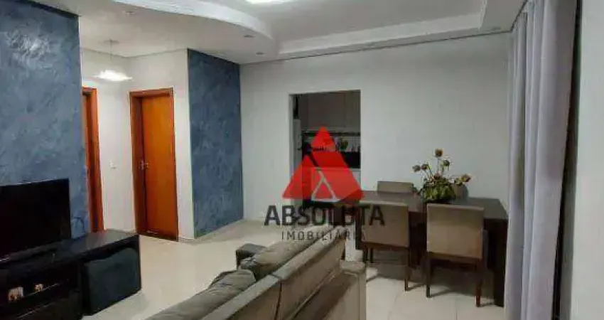 Apartamento à venda, 72 m² por R$ 259.000,00 - Parque Novo Mundo - Americana/SP