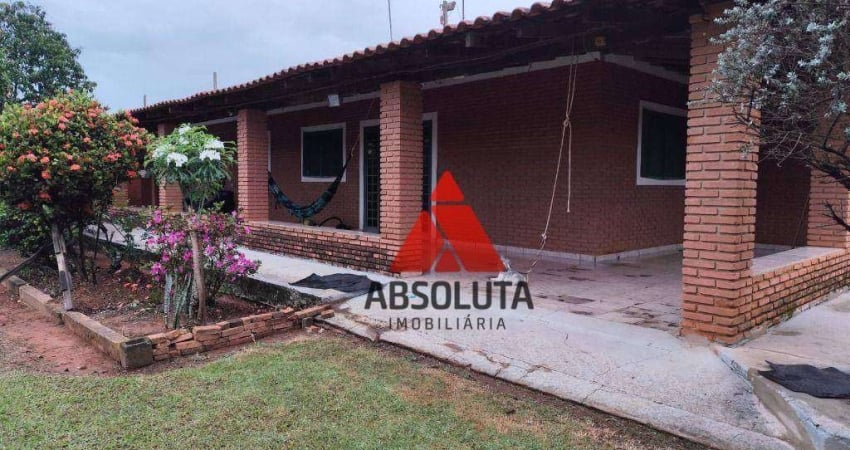 Chácara com 3 dormitórios à venda, 1500 m² por R$ 500.000,00 - Pires de Baixo - Limeira/SP