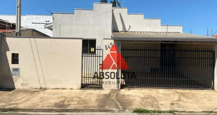 Casa com 3 dormitórios à venda, 110 m² por R$ 560.000,00 - Jardim São Francisco - Santa Bárbara D'Oeste/SP