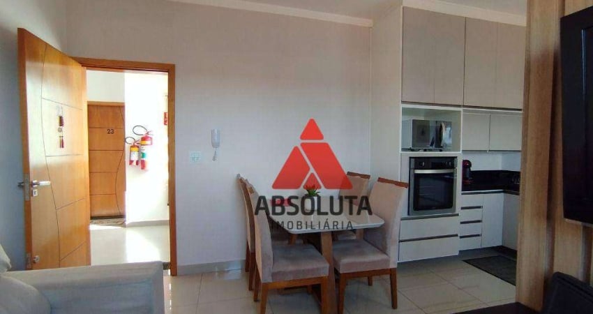 Apartamento com 2 dormitórios à venda, 70 m² por R$ 330.000,00 - Jardim São Vito - Americana/SP