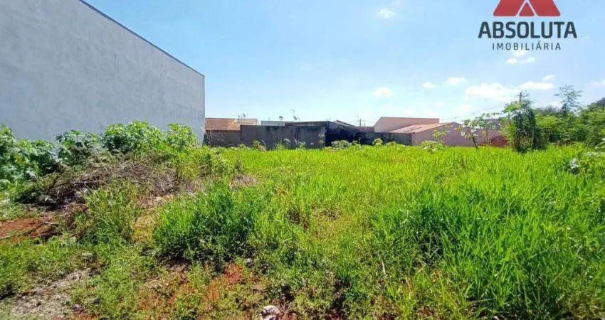 Terreno para alugar, 360 m² por R$ 1.390/mês - Jardim Souza Queiroz - Santa Bárbara D'Oeste/SP