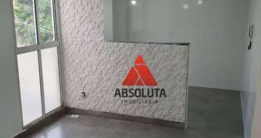 Apartamento com 2 dormitórios à venda, 46 m² por R$ 185.000,00 - Jardim das Laranjeiras - Santa Bárbara D'Oeste/SP