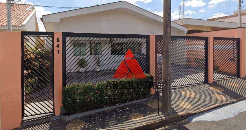 Casa com 3 dormitórios à venda, 229 m² por R$ 850.000,00 - Vila Nossa Senhora de Fátima - Americana/SP