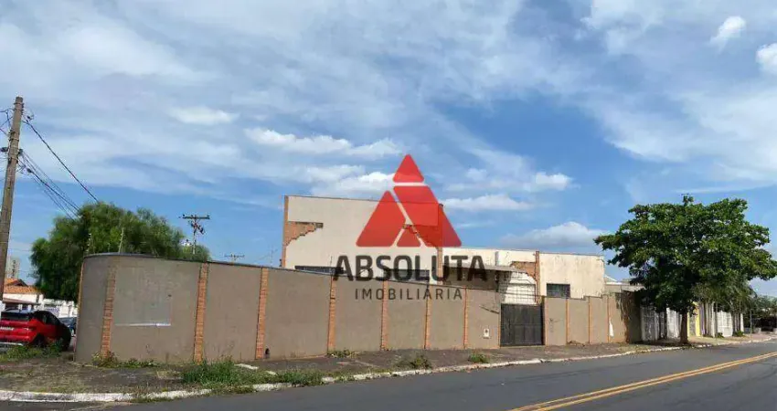 Galpão, 664 m² - venda por R$ 1.700.000,00 ou aluguel por R$ 6.156,00/mês - Cariobinha - Americana/SP