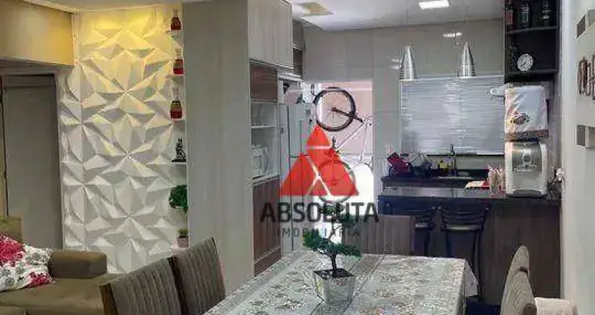 Apartamento à venda, 70 m² por R$ 370.000,00 - Jardim Terramérica III - Americana/SP