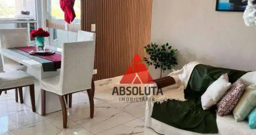 Apartamento com 3 dormitórios à venda, 60 m² por R$ 390.000,00 - Vila Jones - Americana/SP