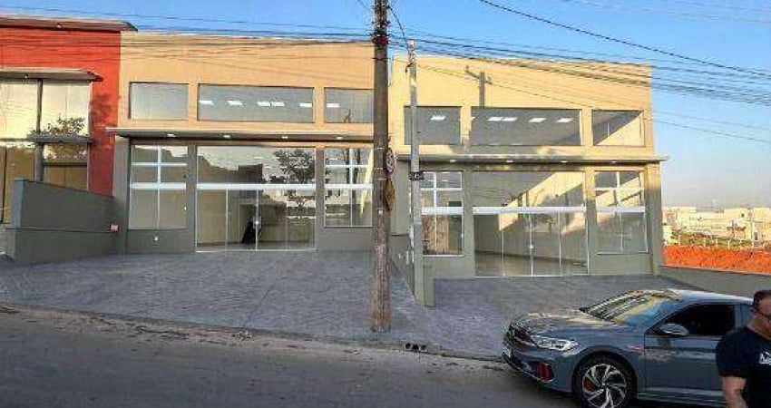 Salão para alugar, 298 m² por R$ 6.000,00/mês - Vila Ferrarezi - Santa Bárbara D'Oeste/SP