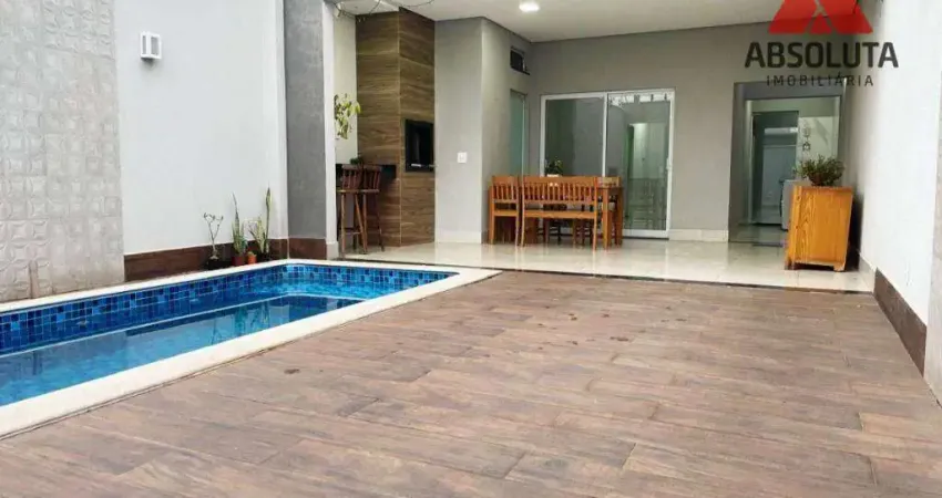 Casa à venda, 100 m² por R$ 745.000,00 - Parque Universitário - Americana/SP