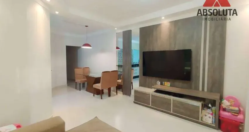 Casa com 3 dormitórios à venda, 101 m² por R$ 560.000,00 - Jardim Boer II - Americana/SP