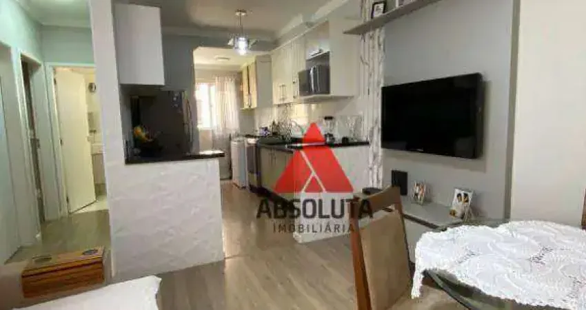 Apartamento com 2 dormitórios à venda, 55 m² por R$ 207.000,00 - Jardim Santa Eliza - Americana/SP
