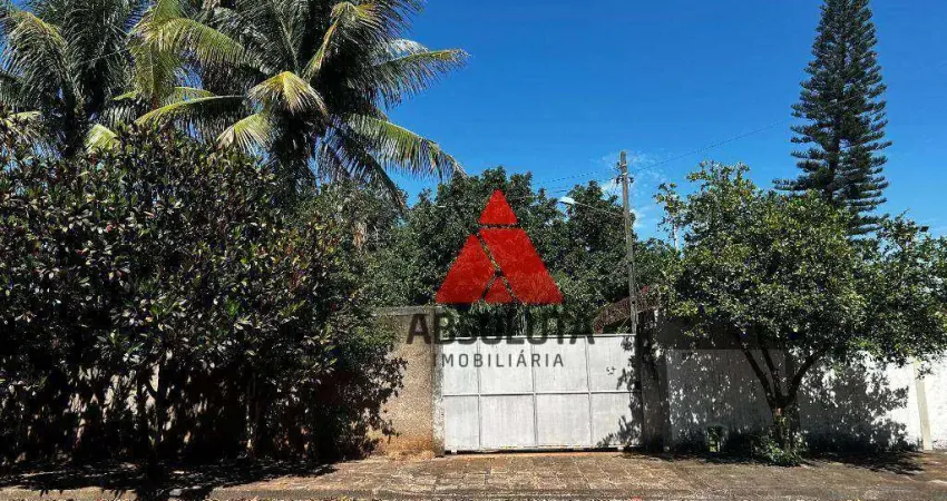 Chácara com 3 dormitórios à venda, 1000 m² por R$ 480.000,00 - Vale das Paineiras - Americana/SP
