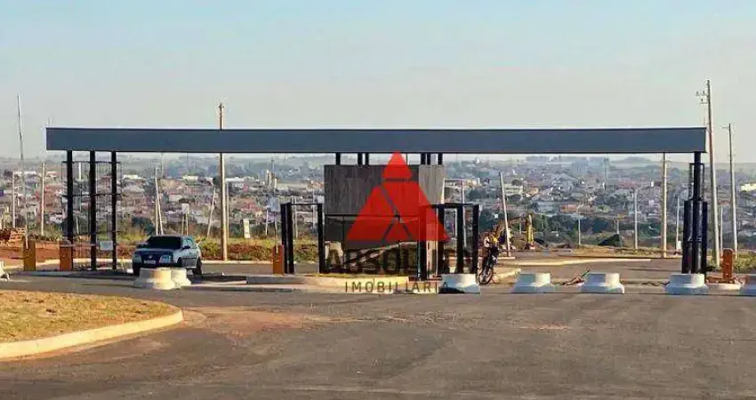 Terreno em condomínio fechado à venda na Rua Aristeu Valente, Jardim Santa Rosa, Nova Odessa