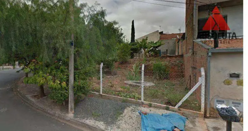 Terreno à venda, 425 m² por R$ 450.000 - Vila Santa Maria - Americana/SP