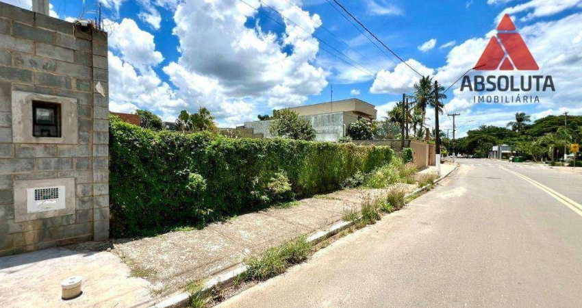 Terreno à venda na Avenida José Ferreira Coelho, Parque Mangueira, Americana